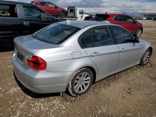 2007 BMW 328 XI Sulev