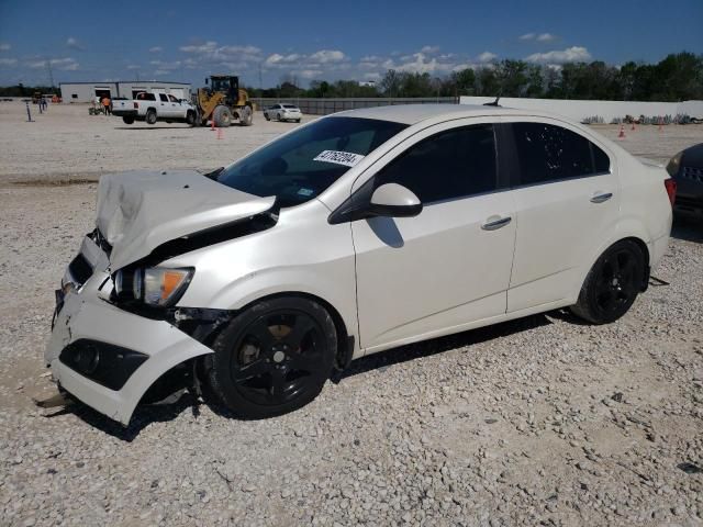 2013 Chevrolet Sonic LTZ