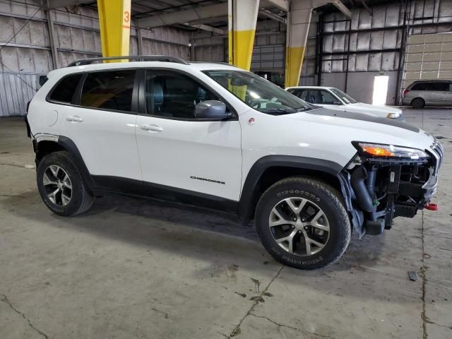 2017 Jeep Cherokee Trailhawk