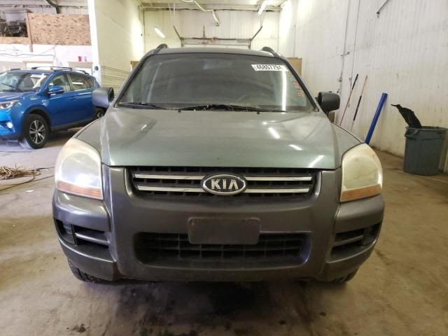 2007 KIA Sportage EX