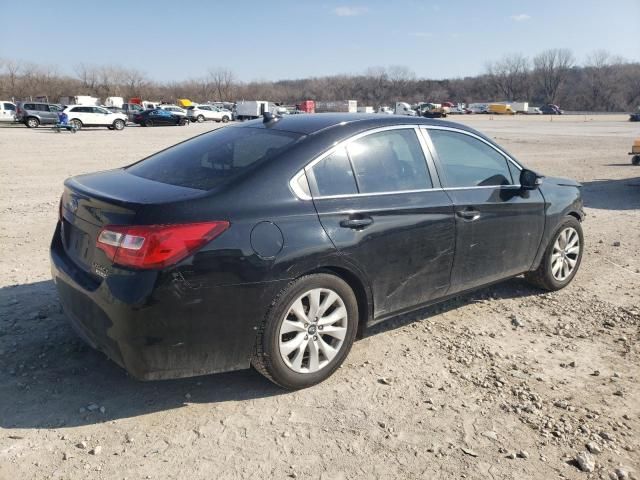 2017 Subaru Legacy 2.5I Premium