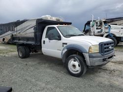 Ford F450 Vehiculos salvage en venta: 2007 Ford F450 Super Duty