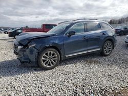 Mazda CX-9 salvage cars for sale: 2017 Mazda CX-9 Grand Touring