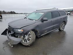 Dodge Durango GT salvage cars for sale: 2020 Dodge Durango GT