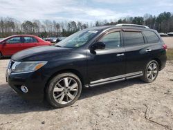 Nissan Pathfinder salvage cars for sale: 2013 Nissan Pathfinder S