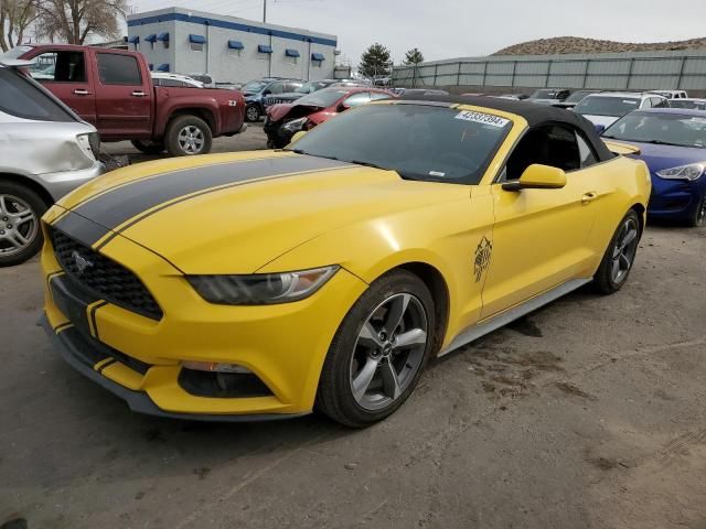 2016 Ford Mustang