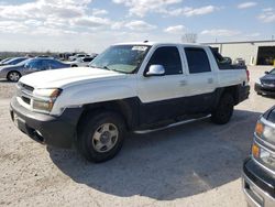 Vehiculos salvage en venta de Copart Kansas City, KS: 2003 Chevrolet Avalanche K1500