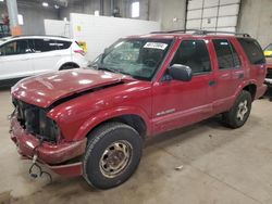 2002 Chevrolet Blazer en venta en Blaine, MN