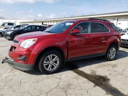 Chevrolet Equinox salvage cars for sale: 2014 Chevrolet Equinox LT