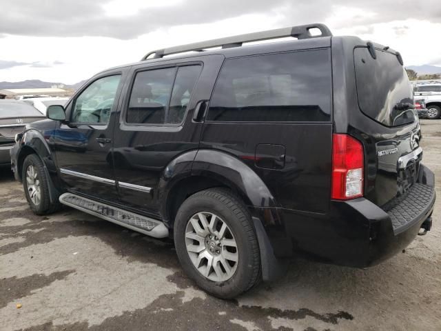 2011 Nissan Pathfinder S