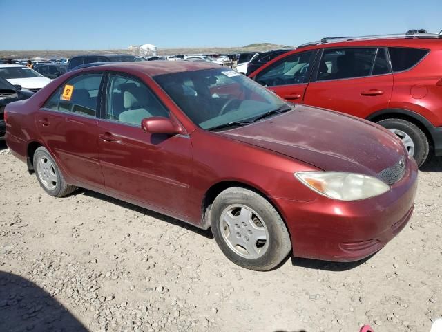 2002 Toyota Camry LE