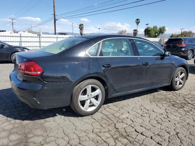 2015 Volkswagen Passat S