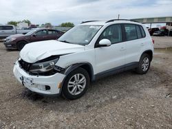 Volkswagen salvage cars for sale: 2016 Volkswagen Tiguan S