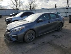 Salvage cars for sale from Copart West Mifflin, PA: 2021 KIA Forte GT Line