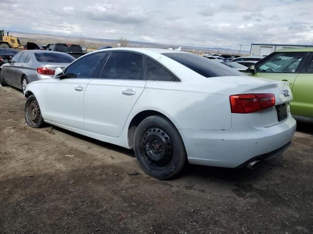 2015 Audi A6 Premium Plus