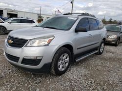 Salvage cars for sale from Copart Montgomery, AL: 2017 Chevrolet Traverse LS