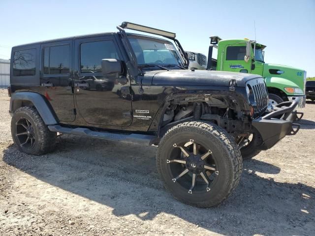 2012 Jeep Wrangler Unlimited Sport