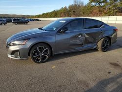 Salvage cars for sale from Copart Brookhaven, NY: 2024 Nissan Altima SR