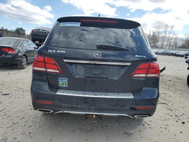 2017 Mercedes-Benz GLE 400 4matic