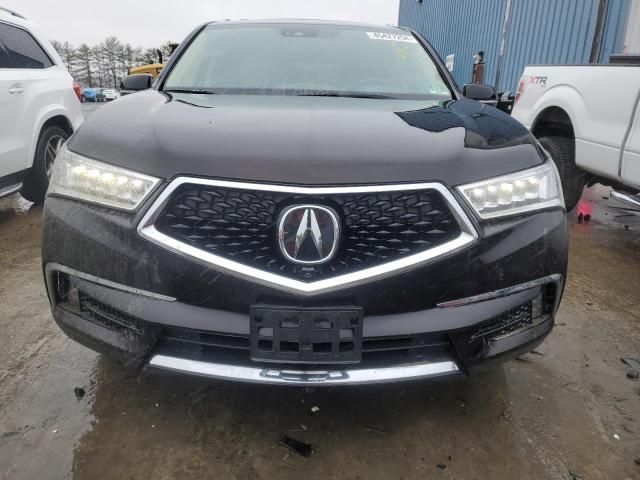 2017 Acura MDX Advance