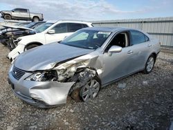 Salvage cars for sale from Copart Earlington, KY: 2009 Lexus ES 350