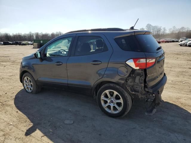 2019 Ford Ecosport SE