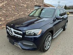 Salvage cars for sale at East Granby, CT auction: 2020 Mercedes-Benz GLS 450 4matic