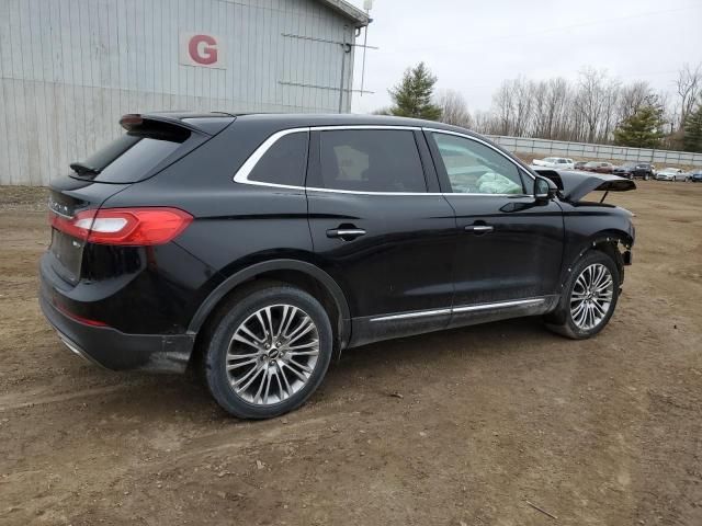 2016 Lincoln MKX Reserve