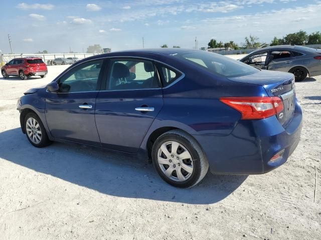 2018 Nissan Sentra S