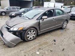 Honda Civic salvage cars for sale: 2008 Honda Civic LX