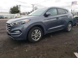Salvage cars for sale at New Britain, CT auction: 2016 Hyundai Tucson Limited