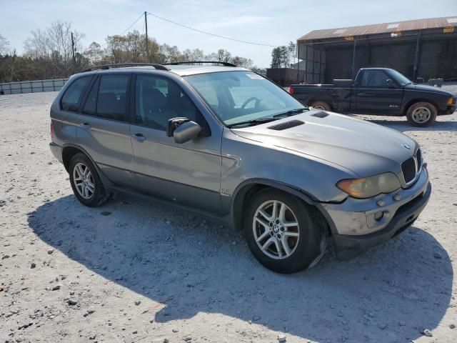 2006 BMW X5 3.0I