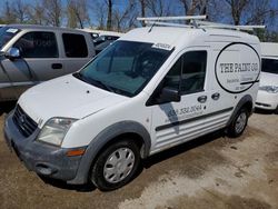 Salvage cars for sale from Copart Bridgeton, MO: 2013 Ford Transit Connect XL