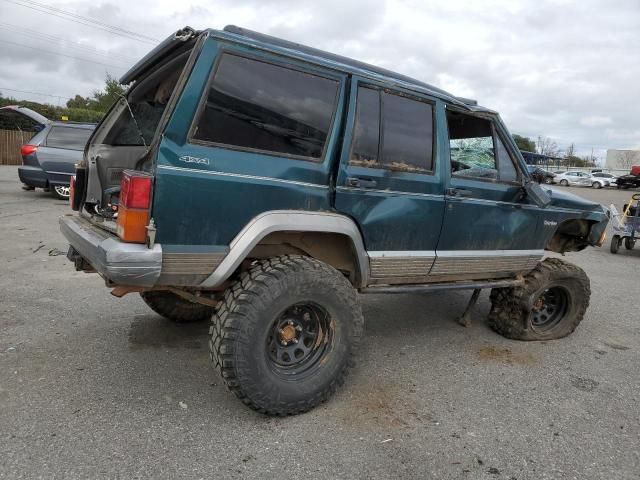 1996 Jeep Cherokee Country