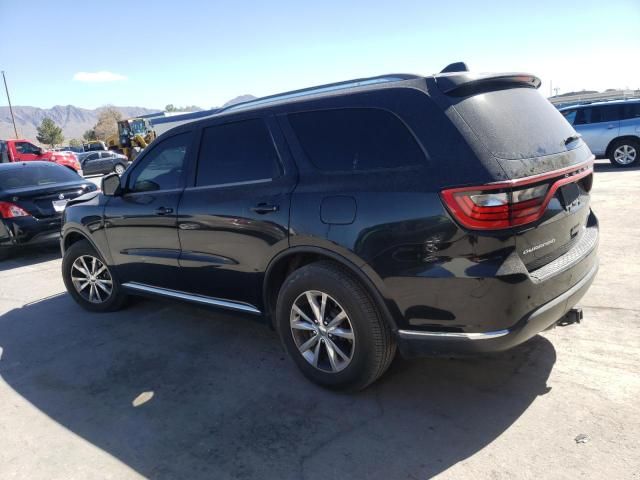 2016 Dodge Durango Limited