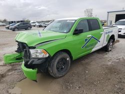 Salvage cars for sale from Copart Kansas City, KS: 2019 Dodge RAM 1500 Classic SLT