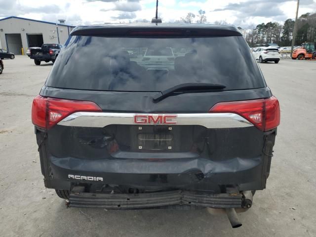 2018 GMC Acadia SLE