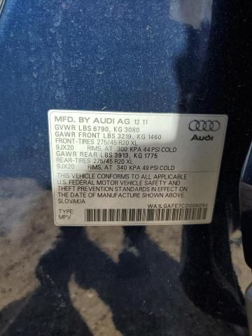 2012 Audi Q7 Premium Plus