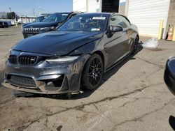 BMW salvage cars for sale: 2018 BMW M4