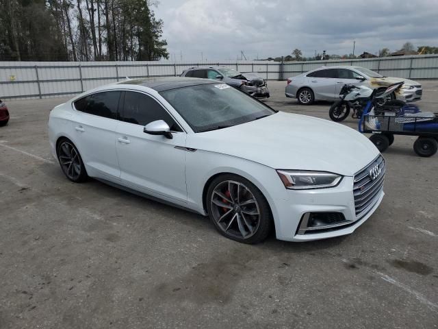 2018 Audi S5 Prestige