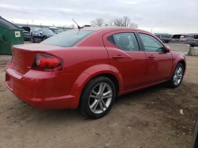 2013 Dodge Avenger SXT