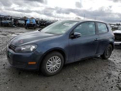 Salvage cars for sale from Copart Eugene, OR: 2010 Volkswagen Golf