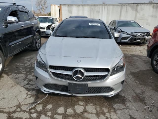 2017 Mercedes-Benz CLA 250 4matic