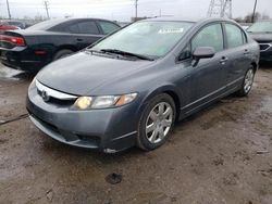 Honda salvage cars for sale: 2010 Honda Civic LX