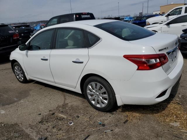 2016 Nissan Sentra S