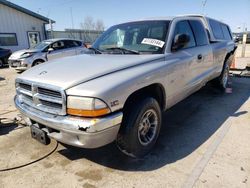 Vehiculos salvage en venta de Copart Pekin, IL: 2000 Dodge Dakota