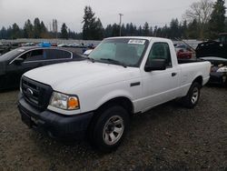 Salvage trucks for sale at Graham, WA auction: 2011 Ford Ranger