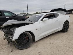 Salvage cars for sale at Temple, TX auction: 2021 Chevrolet Camaro LS