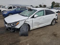 Salvage cars for sale from Copart San Diego, CA: 2019 Hyundai Sonata SE