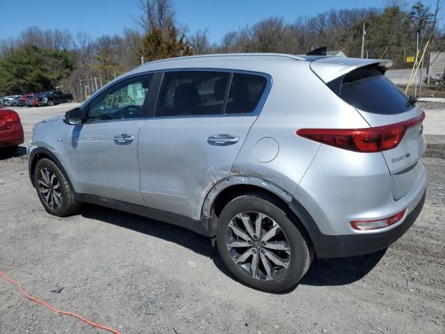 2017 KIA Sportage EX